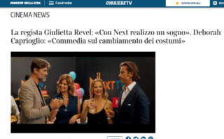 La regista Giulietta Revel: «Con Next realizzo un sogno». Deborah Caprioglio: «Commedia sul cambiamento dei costumi»